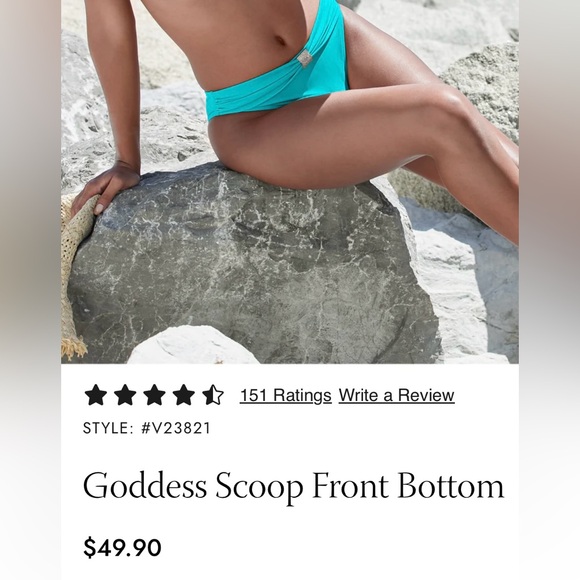 NWOT Venus Goddess Scoop Front Bottom - Picture 9 of 9